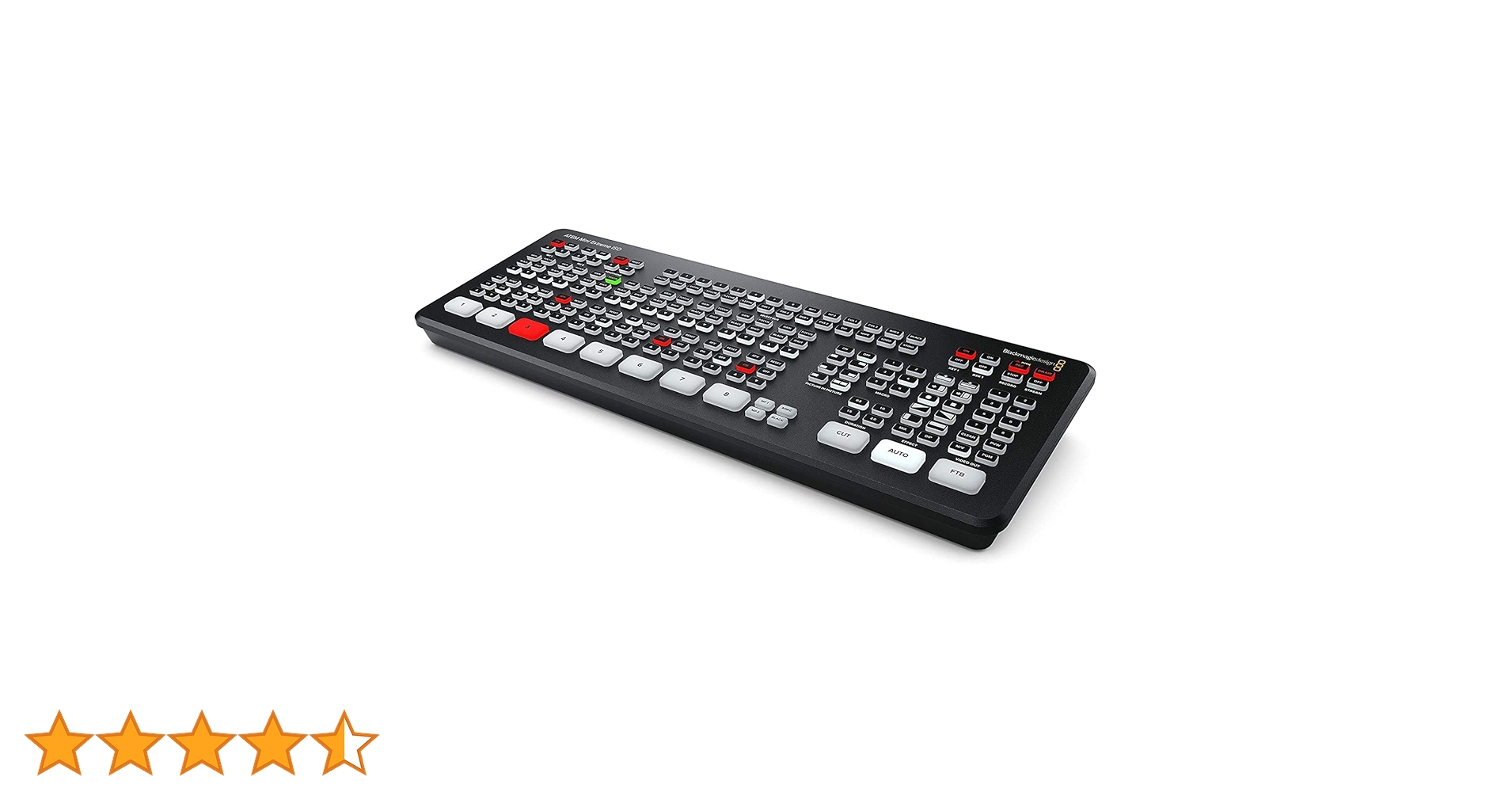 配信機器・PA機器・レコーディング機器 Blackmagic Design ATEM Mini Extreme ISO Blackmagic Design ATEM Mini Extreme ISO Production Switcher